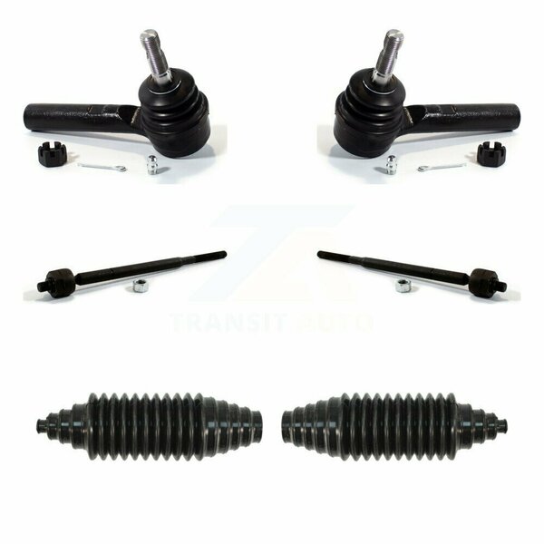 Transit Auto Front Tie Rod End And Boots Kit For 2004-2008 Chrysler Pacifica K7B-100005